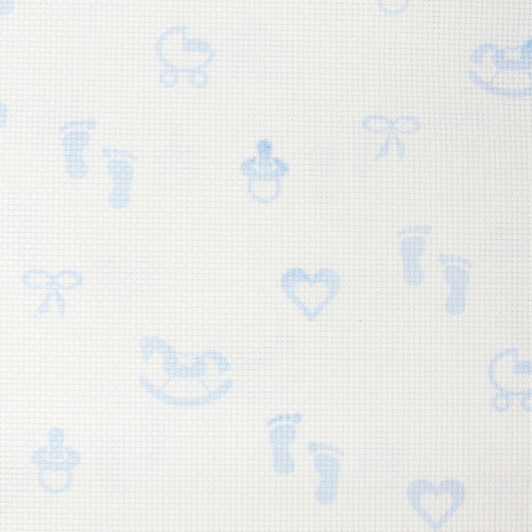 Zweigart 3706/5289 Baby Aida 14ct - на метраж