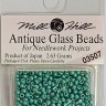 Mill Hill 03507 Satin Turquoise - Бисер Antique Seed Beads