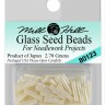 Mill Hill 80123 Cream - Бисер Medium Bugle Beads