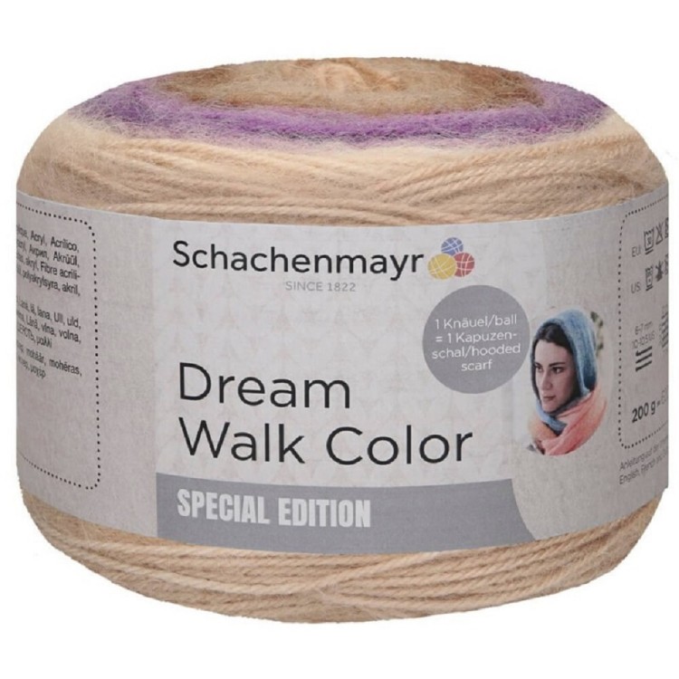 Пряжа для вязания Schachenmayr 9891982-09999 Dream Walk Color (Дрим Вок Колор)