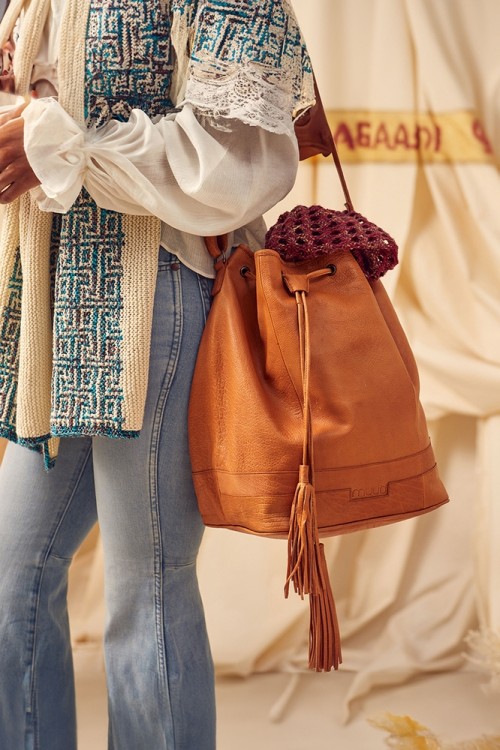 Muud QB-4366/Whisky Сумка-шоппер "Marina"