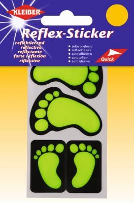 Kleiber 611-41 Набор аппликаций самоклеящиеся светоотражающие "Ножки"
