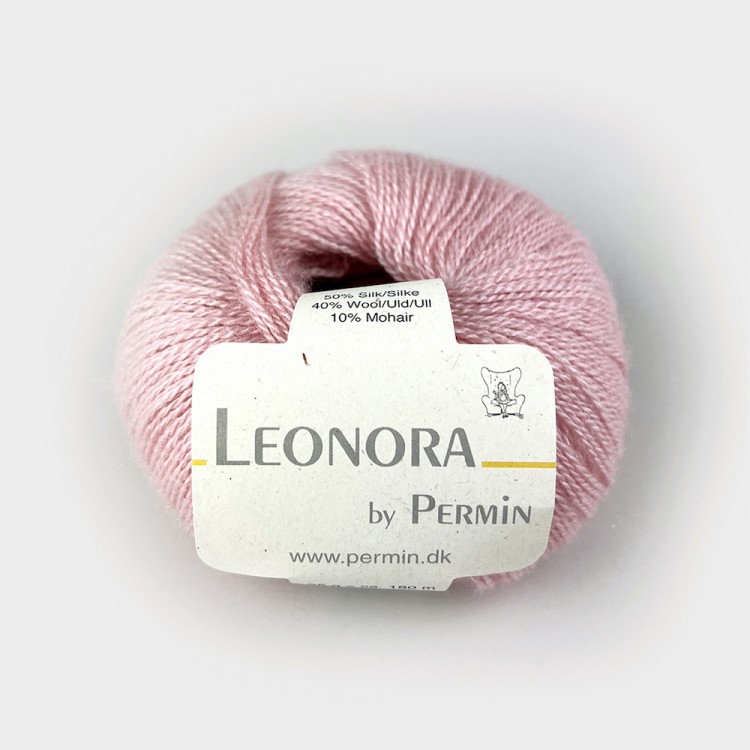 Пряжа для вязания Permin 880400 Leonora