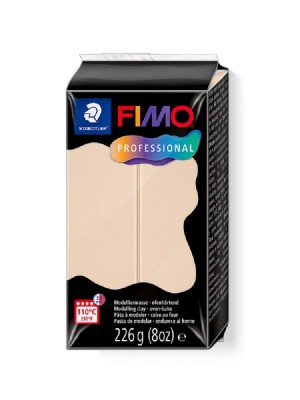 Fimo 8042-44 Полимерная глина "Professional" полупрозрачный бежевый
