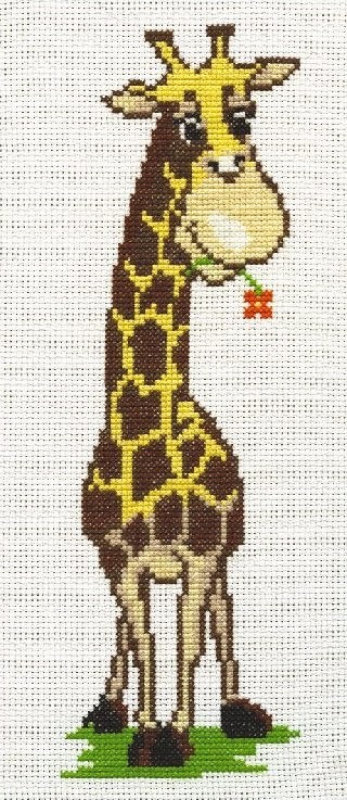 Набор для вышивания Палитра 05.002 Жирафик
