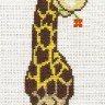 Набор для вышивания Палитра 05.002 Жирафик