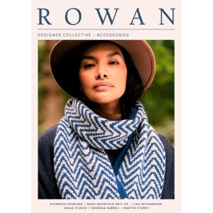 Rowan RTP009 Брошюра "Designer Collective Accessories", 12 моделей