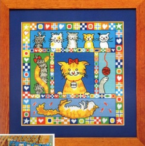 The Craft Collection 82927 Mischievous Boo Cat