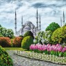 Конек 9672 Голубая мечеть