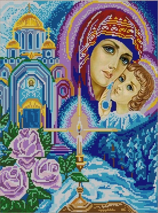 Конек 9733 Богородица