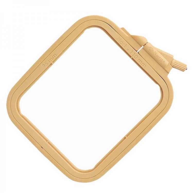 Nurge 170-11 Пяльцы пластиковые квадратные с винтом