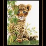 Набор для вышивания Lanarte PN-0158160 Little panther