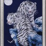 Набор для вышивания Design Works 2544 Лунный тигр