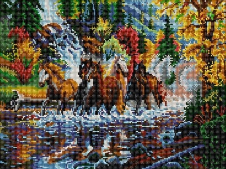Конек 1269 Дикий табун