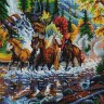 Конек 1269 Дикий табун