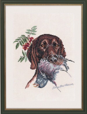 Eva Rosenstand 12-950 Охотничья собака с птицей
