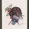 Набор для вышивания Eva Rosenstand 12-950 Охотничья собака с птицей
