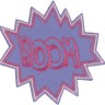 HKM 42775 Термоаппликация "Boom"