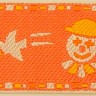 SAFISA 9108-20мм-04 Лента жаккард, ширина 20 мм, цвет 04