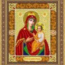 Набор для вышивания Паутинка Б-1069 Пр.Богородица Одигитрия -Путеводительница