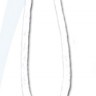 SAFISA 470-02 Шнур атласный, ширина 1.5 мм, цвет 02 - белый