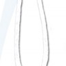 SAFISA 470-02 Шнур атласный, ширина 1.5 мм, цвет 02 - белый