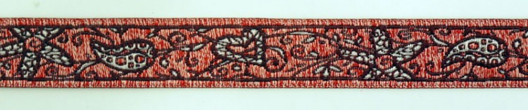 SAFISA 9104-16мм-05 Лента жаккард, ширина 16 мм, цвет 05