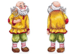 Жар-Птица Р-1355 Дедушка с вербой