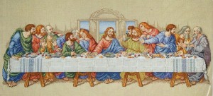 Janlynn 1149-11 The Last Supper