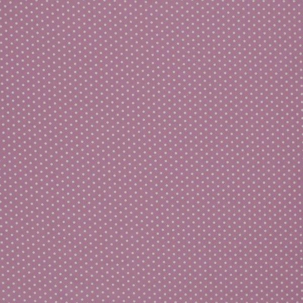 Mas d'Ousvan BDOT.PY Ткань "Dots violet", коллекция "Les violets"