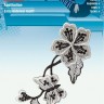 Prym 926534 Термоаппликация "Цветы"