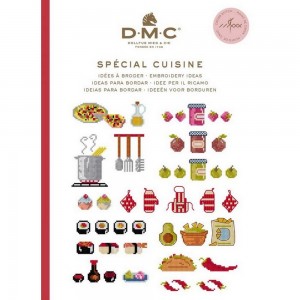 DMC 15626C Альбом со схемами для вышивки крестом Кухня