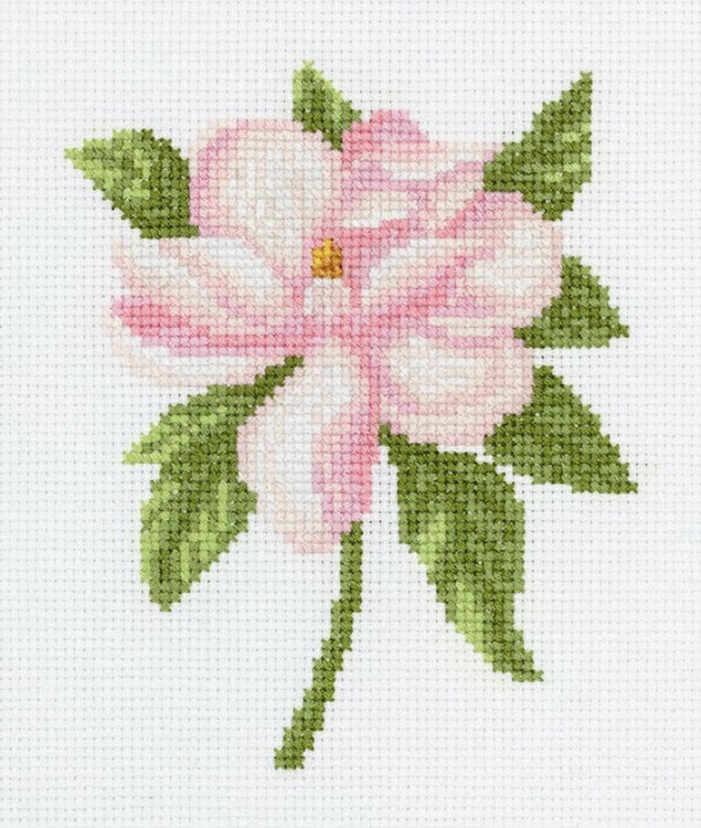 Набор для вышивания Кларт 8-317 Розовый цветок
