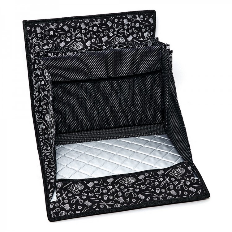 Hemline MR4697.584.HG Сумка для хранения швейных и вязальных принадлежностей на липучке