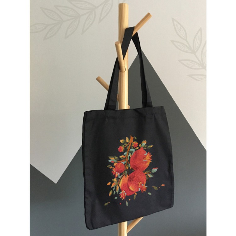 Набор для вышивания YoHobby yoli.010 Холщовая сумка