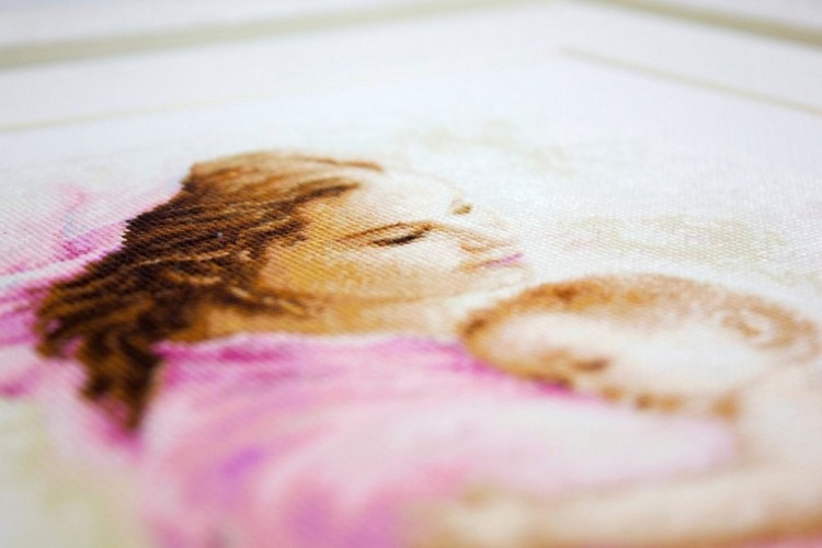 Набор для вышивания Luca-S G536 Мать и дитя