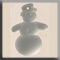 Mill Hill 12060 Декоративная подвеска "Frosted Snowman Matte Crystal"