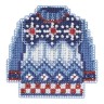 Набор для вышивания Mill Hill MH185301 Sweater Weather (Зимний свитер)