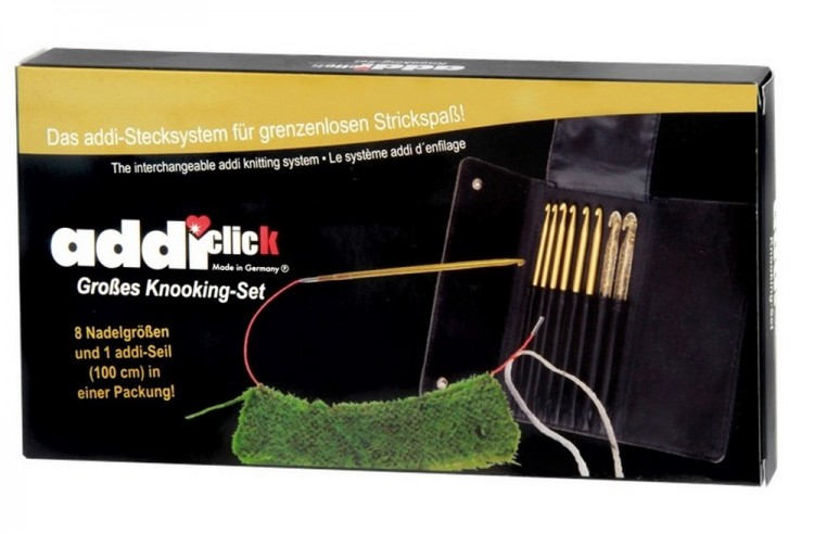 Addi 240-2/000 Набор сменных крючков AddiClick Hook