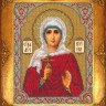 Набор для вышивания Русская искусница 388 Св. Кириена