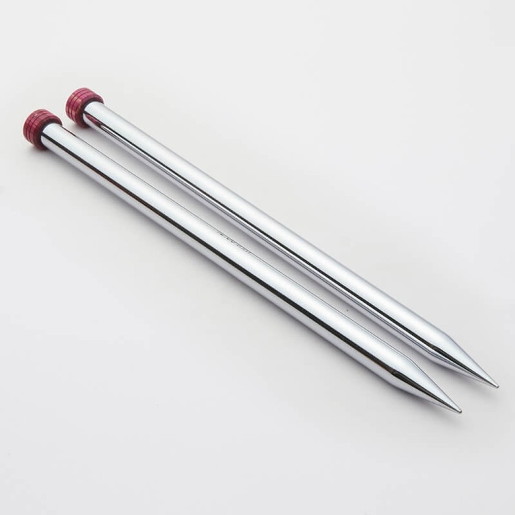 KnitPro Спицы прямые "Nova Metal" 35 см