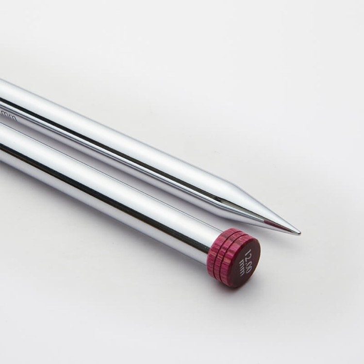 KnitPro Спицы прямые "Nova Metal" 35 см