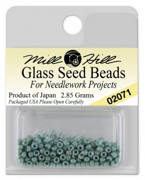 Mill Hill 02071 Opaque Seafoam - Бисер Glass Seed Beads