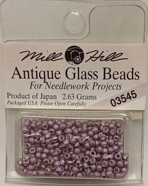 Mill Hill 03545 Satin Lilac - Бисер Antique Seed Beads