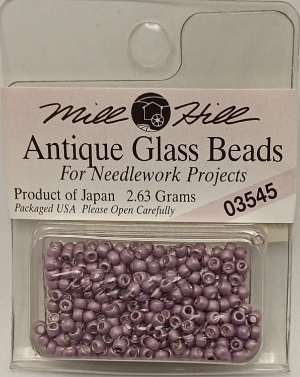 Mill Hill 03545 Satin Lilac - Бисер Antique Seed Beads