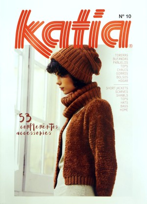 Katia 5999 №10 Журнал с моделями по пряже B/ACCESS 10 W16/17
