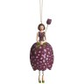 Fiebiger Floristik 850035-554 Фигурка декоративная, Blumenmadchen "Пажитник"