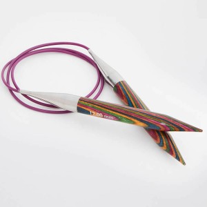 KnitPro Спицы круговые укороченные "Symfonie" 50 см