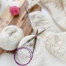 KnitPro Спицы круговые укороченные "Symfonie" 50 см