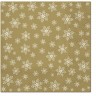 PAW Decor Collection SDL195009 Салфетка трехслойная для декупажа "Звезды повсюду (золото)"